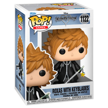 Funko POP! Kingdom Hearts - Roxas with Keyblades
