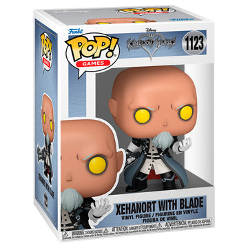 Funko POP! Kingdom Hearts - Xehanort with Blade