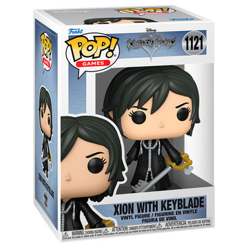 Funko POP! Kingdom Hearts - Xion with Keyblade