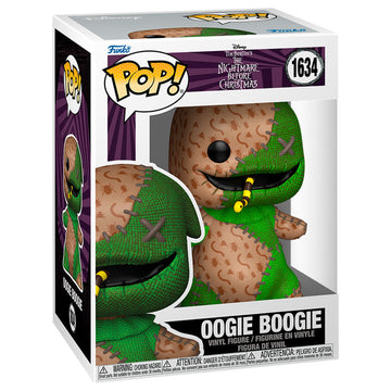 Funko POP! Pesadilla Antes de Navidad - Oogie Boogie