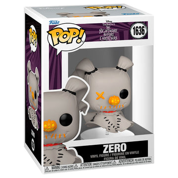 Funko POP! Pesadilla Antes de Navidad - Zero