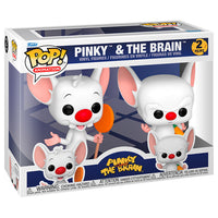 Funko POP! Pinky & The Brain (Pack 2)