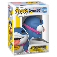 Funko POP! Marvel Rivals - Jeff the Land Shark