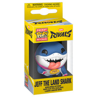 Llavero Pocket POP Marvel Rivals - Jeff the Land Shark