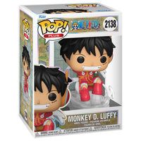 Funko POP! Plus One Piece - Monkey D. Luffy