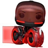 Funko POP! Rides Disney Tron Ares - Athena with Light Cycle
