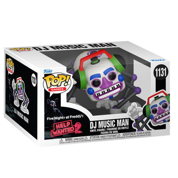 Funko POP! Five Nights at Freddys Help Wanted 2 - DJ Music Man