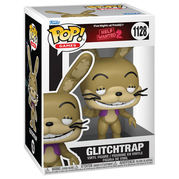 Funko POP! Five Nights at Freddys Help Wanted 2 - Glitchtrap