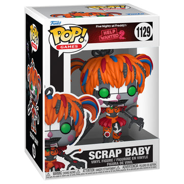 Funko POP! Five Nights at Freddys Help Wanted 2 - Scrap Baby