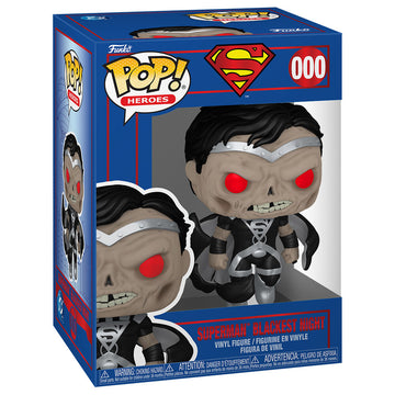 Funko POP! DC Comics Superman - Superman Blackest Night