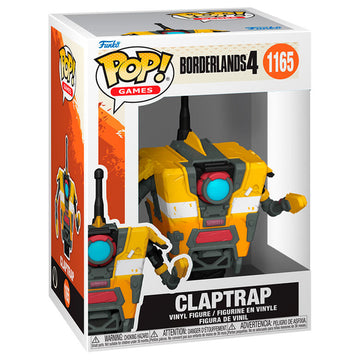 Funko POP! Borderlands 4 - Claptrap