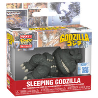 Llavero Pocket POP Godzilla Sleeping - Godzilla Exclusive