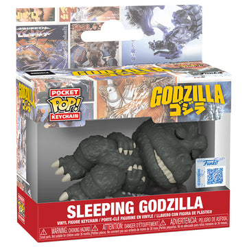 Llavero Pocket POP Godzilla Sleeping - Godzilla Exclusive