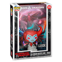 Funko POP! Cover Dragones y Mazmorras 2024 - Dungeon Master's Guide Venger