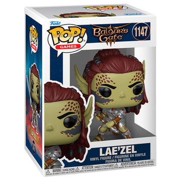 Funko POP! Baldurs Gale - Lae'zel