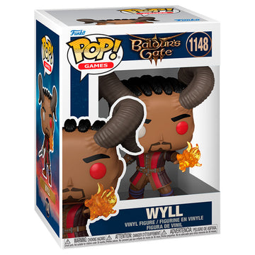 Funko POP! Baldurs Gale - Wyll