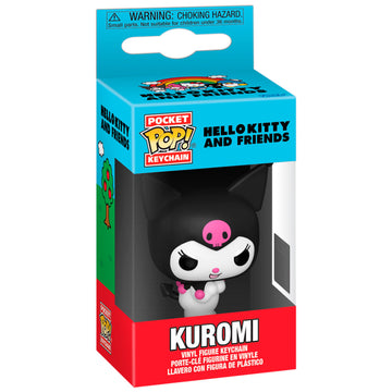 Llavero Pocket POP Hello Kitty and Friends - Kuromi