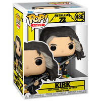 Funko POP! Metallica 72 - Kirk
