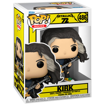 Funko POP! Metallica 72 - Kirk