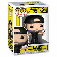 Funko POP! Metallica 72 - Lars
