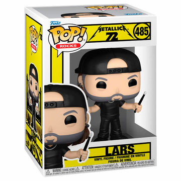 Funko POP! Metallica 72 - Lars