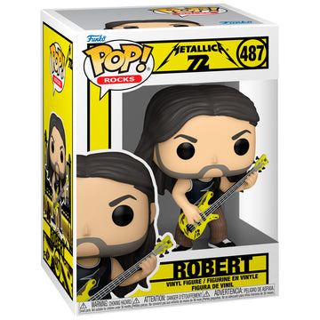 Funko POP! Metallica 72 - Robert