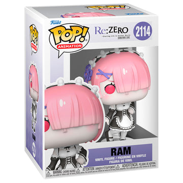 Funko POP! Re: Zero Starting Life in Another World - Ram