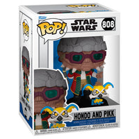 Funko POP! Star Wars - Hondo and Pikk