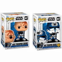 Funko POP! Star Wars - Arc Trooper Jesse (Posible Chase)