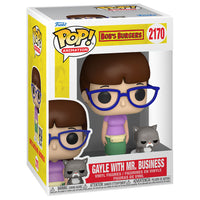 Funko POP! Bob's Burgers - Gayle with Mr. Business