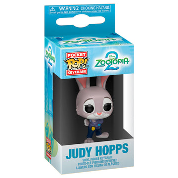 Llavero Pocket POP Disney Zootropolis 2 - Judy Hopps