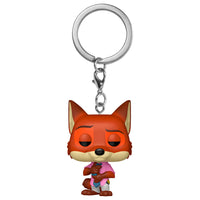 Llavero Pocket POP Disney Zootropolis 2 - Nick Wilde