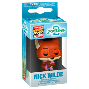 Llavero Pocket POP Disney Zootropolis 2 - Nick Wilde