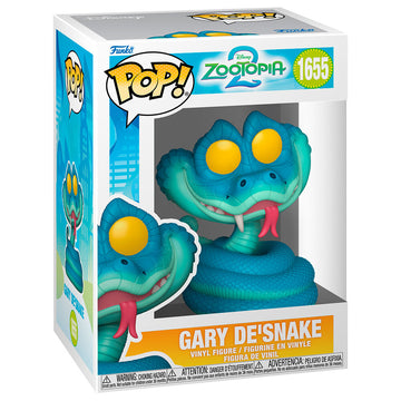 Funko POP! Disney Zootropolis 2 - Gary De'Snake