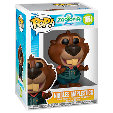 Funko POP! Disney Zootropolis 2 - Nibbles Maplestick