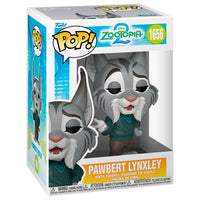 Funko POP! Disney Zootropolis 2 - Pawbert Lynxley