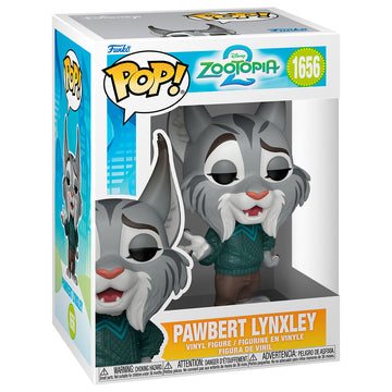 Funko POP! Disney Zootropolis 2 - Pawbert Lynxley
