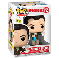 Funko POP! Masters of the Universe - Monk Adrian Monk