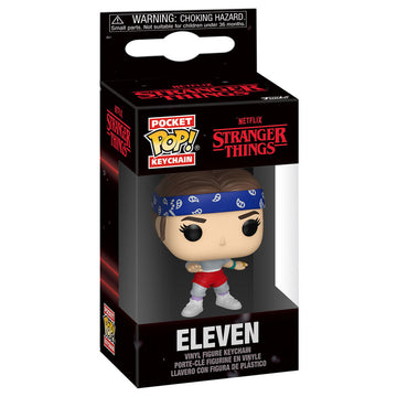 Llavero Pocket POP Stranger Things 5 - Eleven
