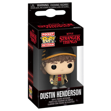 Llavero Pocket POP Stranger Things 5 - Dustin Henderson
