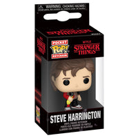 Llavero Pocket POP Stranger Things 5 - Steve Harrington
