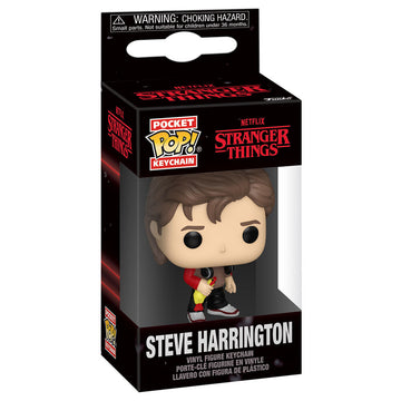 Llavero Pocket POP Stranger Things 5 - Steve Harrington