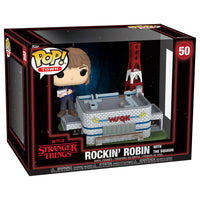 Funko POP! Town Stranger Things 5 - Rockin' Robin the Squawk