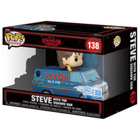 Funko POP! Rides Deluxe Stranger Things 5 - Steve with the Squawk Van