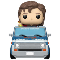 Funko POP! Rides Deluxe Stranger Things 5 - Steve with the Squawk Van