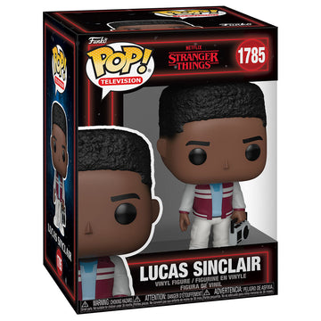 Funko POP! Stranger Things 5 - Lucas Sinclair