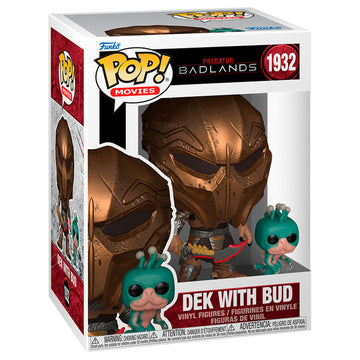 Funko POP! Predator Badlands - Dek with Bud