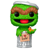 Funko POP! Barrio Sesamo - Oscar the Grouch