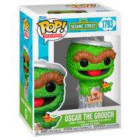 Funko POP! Barrio Sesamo - Oscar the Grouch