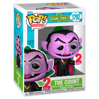 Funko POP! Barrio Sesamo - The Count